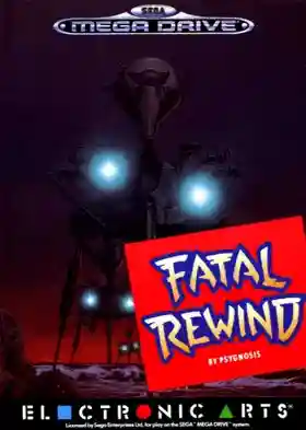 Fatal Rewind (Europe)